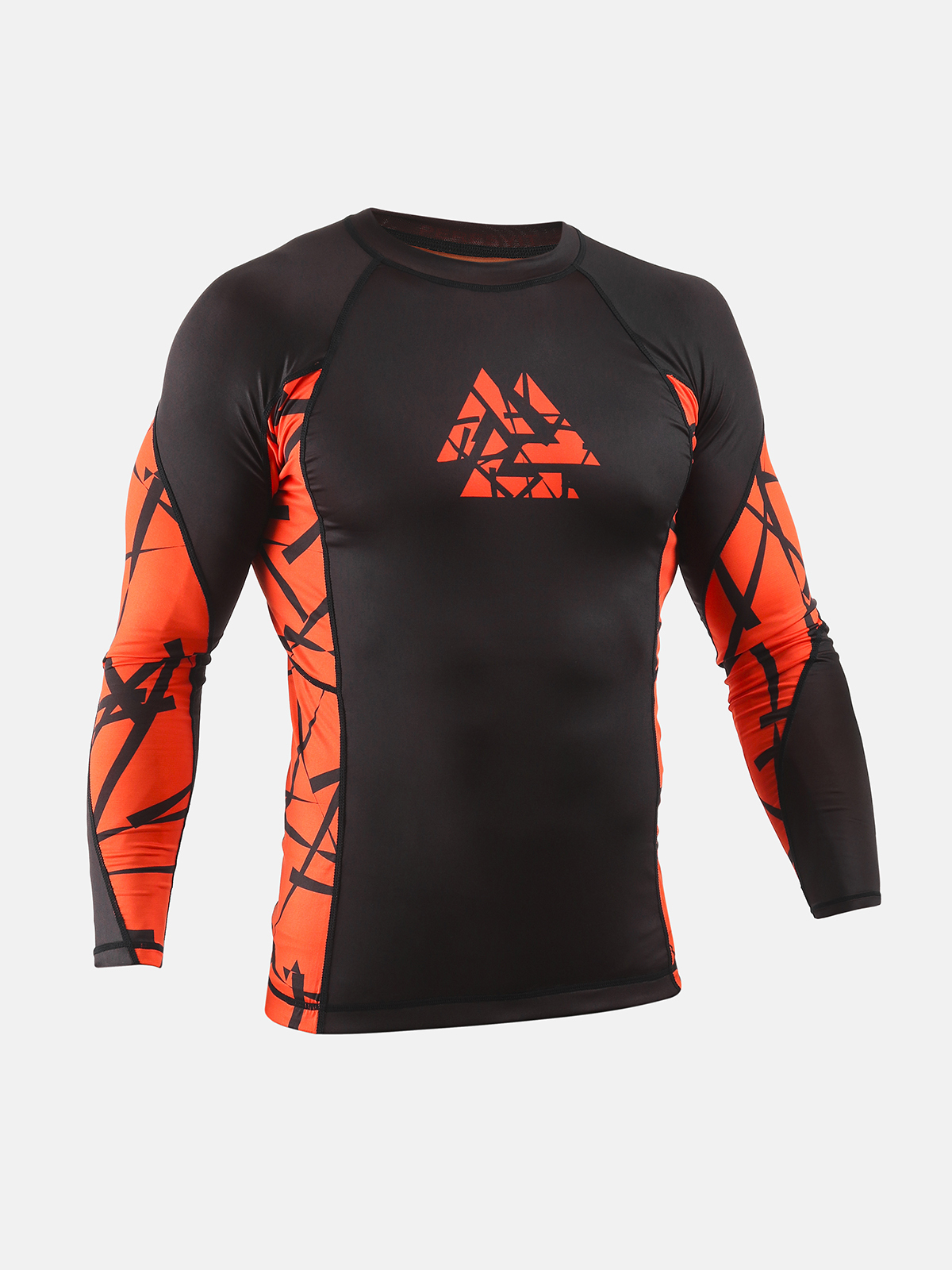 Kids Peresvit Rival Orange Rashguard Longsleeve